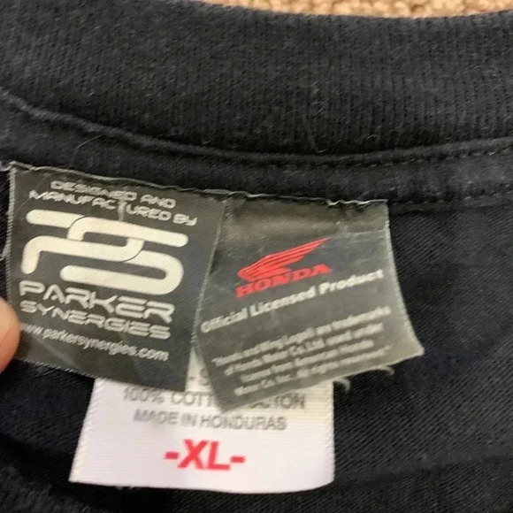 Official Honda Goldwing Biker T-Shirt - Picture 7 of 8